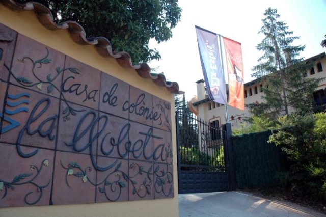 Entrada a La Llobeta